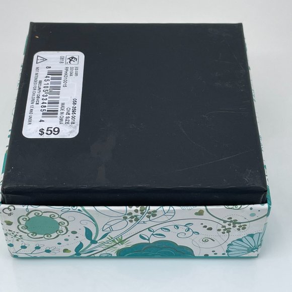 Crystal Kingdom Bracelet Sterling silver adjustabl - Picture 7 of 7